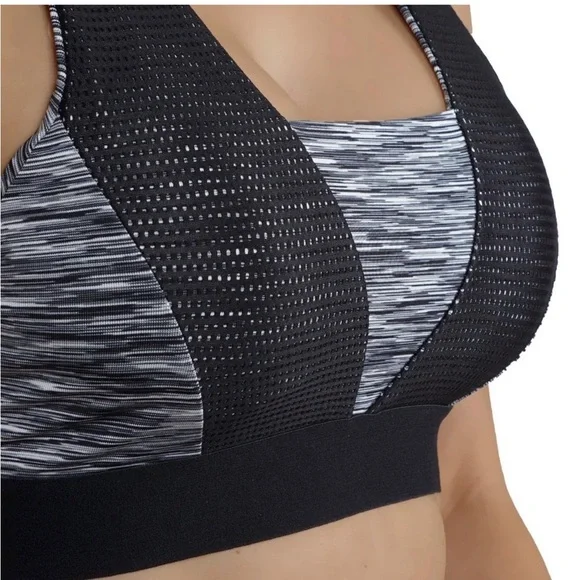 Mesh High Impact Sports/Yoga Bra NWT - Picture 3 of 6
